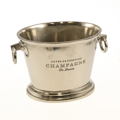 Lot 167 - A 'CUVEE DE PRESTIGE DU LOUVOIS' CHAMPAGNE BUCKET