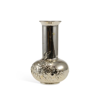 Lot 322 - AN OTTAVIANI SILVER VASE