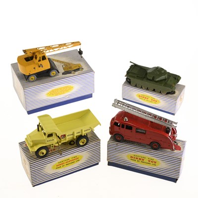 Lot 20 - FOUR DINKY SUPERTOYS DIECAST MODELS