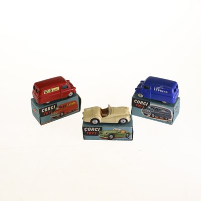 Lot 24 - THREE CORGI DIECAST MODELS