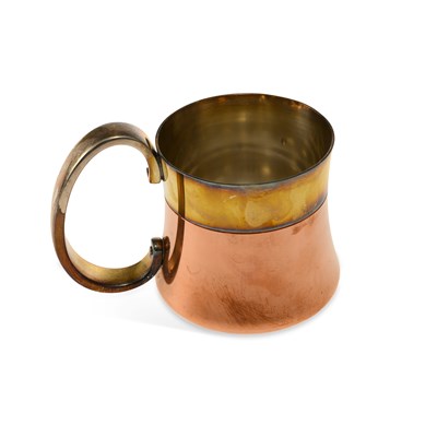 Lot 184 - HENNING KOPPEL FOR GEORG JENSEN, A TAVERNA PATTERN MUG