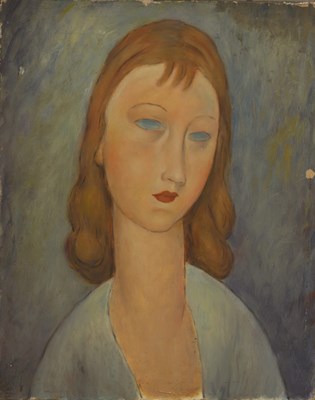Lot 894 - MANNER OF AMEDEO MODIGLIANI (1884-1920)