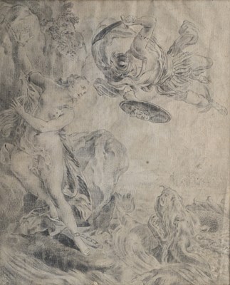 Lot 893 - 18TH CENTURY FRENCH SCHOOL AFTER FRANCOIS LEMOYNE (1688-1737)