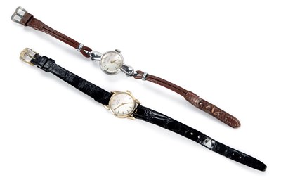 Lot 486 - TWO LADY'S WATCHES