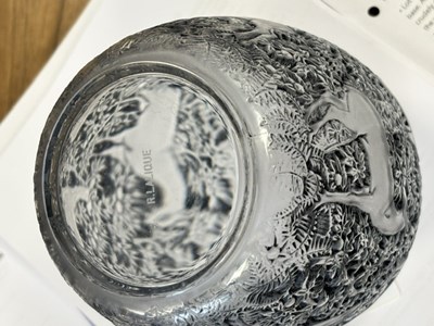 Lot 71 - RENÉ LALIQUE (FRENCH, 1860-1945)