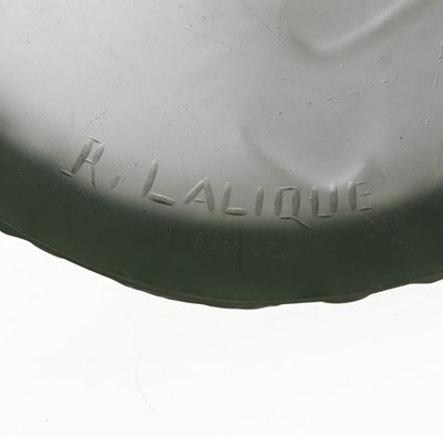Lot 64 - RENÉ LALIQUE (FRENCH, 1860-1945)