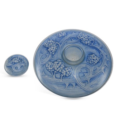 Lot 63 - RENÉ LALIQUE (FRENCH, 1860-1945)