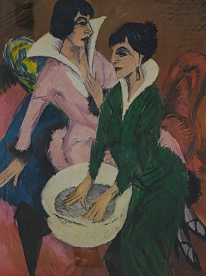 Lot 949 - AFTER ERNST LUDWIG KIRCHNER (GERMAN 1880-1938)