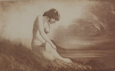 Lot 912 - CONSTANT DRATZ (BELGIAN 1875-1946)
