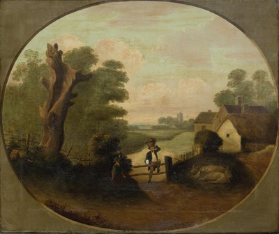 Lot 808 - HENRY BAYNES (1800-1886)