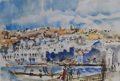 Lot 890 - DAVID RISK KENNARD (BORN 1953)