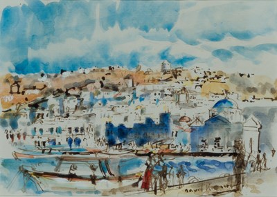 Lot 774 - DAVID RISK KENNARD (BORN 1953)