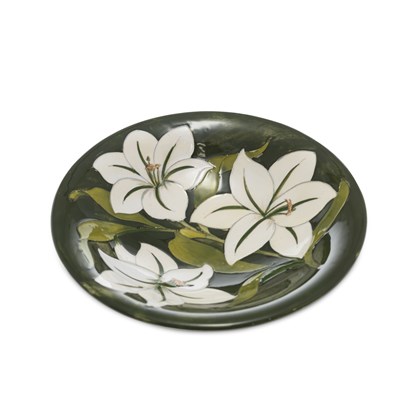 Lot 157 - A WALTER MOORCROFT POTTERY BOWL