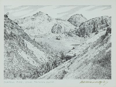 Lot 803 - ALFRED WAINWRIGHT (1907-1991)