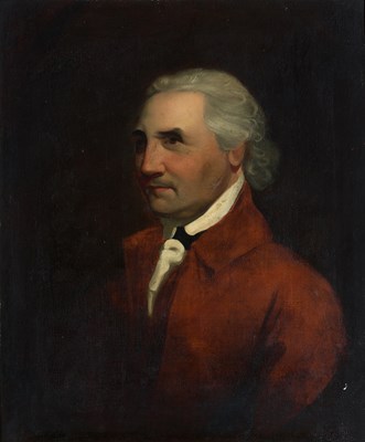 Lot 742 - CIRCLE OF GILBERT STUART (AMERICAN 1755-1828)