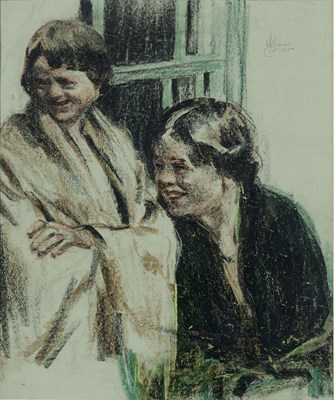 Lot 750 - WILLIAM CONOR OBE RHA PPRUA ROI (NORTHERN IRISH 1881-1968)