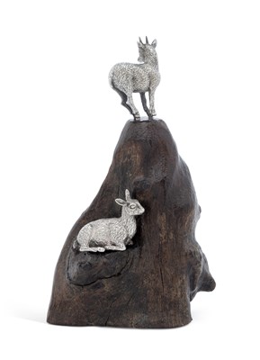 Lot 255 - PATRICK MAVROS: A PAIR OF SILVER KLIPSPRINGERS
