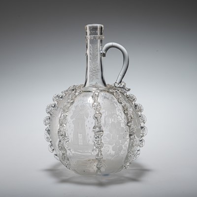 Lot 24 - A DUTCH DECANTER, CIRCA 1790