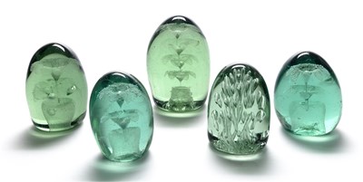 Lot 58 - A GROUP OF CASTLEFORD GLASS DUMPS