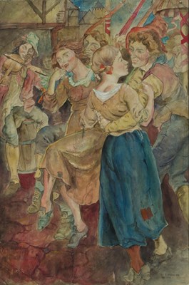 Lot 734 - NOEL LAURA NISBET RI (1887-1956)