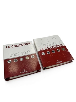 Lot 458 - TWO OMEGA MASTER CATALOGUES