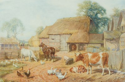 Lot 798 - EDWARD BRICE STANLEY MONTEFIORE (1855-1918)