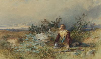 Lot 806 - JOHN ADAM HOUSTON RSA (1812-1884)