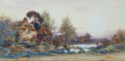Lot 765 - WALTER STUART LLOYD (1875-1929)