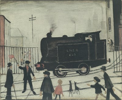 Lot 769 - LAURENCE STEPHEN LOWRY RBA RA (1887-1976)