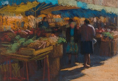 Lot 749 - JOHN MACKIE (SCOTTISH BORN 1953)