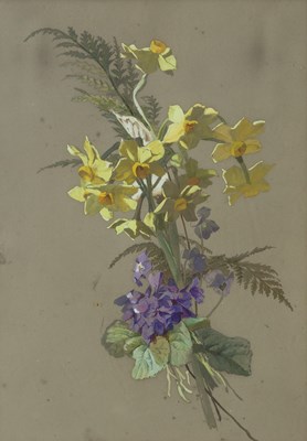 Lot 793 - ATTRIBUTED TO MARIA TERESA HEGG (1829-1911)
