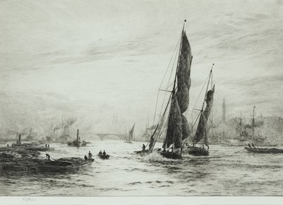 Lot 781 - WILLIAM LIONEL WYLLIE (1851-1931)