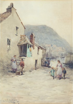 Lot 812 - HERBERT E. BUTLER (1861-1931)