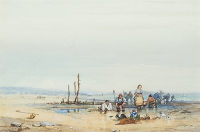 Lot 804 - GEORGE WOLFE (1834-1890)