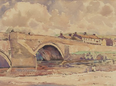 Lot 776 - FRED LAWSON (1888-1968)
