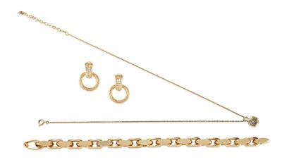 Lot 495 - A GROUP OF DESIGNER JEWELLERY