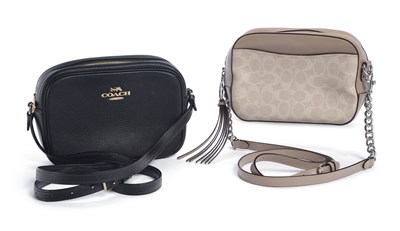Lot 55 - TWO COACH JAMIE CROSS-BODY BAGS