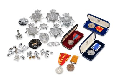 Lot 4 - A GROUP OF POLICE AND FIRE BRIGADE EPHEMERA