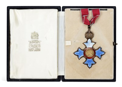 Lot 28 - A MOST EXCELLENT ORDER OF THE BRITISH EMPIRE COMMANDER OF THE BRITISH EMPIRE (C.B.E)