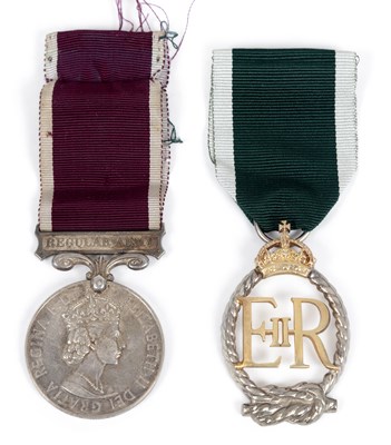 Lot 33 - TWO ELIZABETH II MEDALS