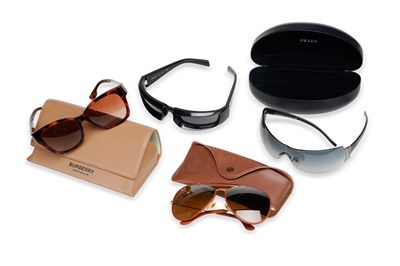 Lot 50 - A GROUP OF DESIGNER SUNGLASSES