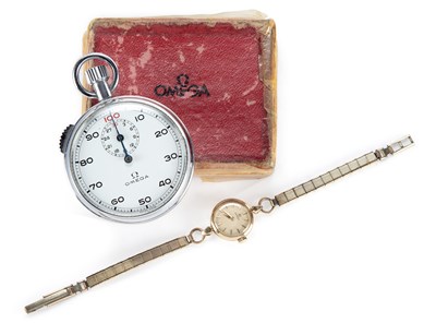 Lot 449 - TWO OMEGA WATCHES