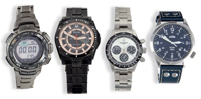 Lot 466 - A GROUP OF WATCHES