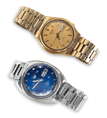 Lot 462 - TWO SEIKO WATCHES