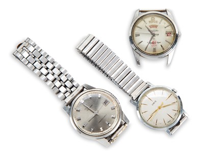 Lot 455 - A GROUP OF MECHANICAL WATCHES