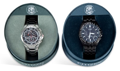 Lot 482 - TWO CITIZEN WATCHES