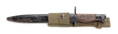 Lot 16 - A LEE-ENFIELD NO. 5 MK. I 'JUNGLE CARBINE' BAYONET