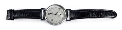 Lot 473 - A GENTS STEEL J ASSMAN MARRIAGE WATCH