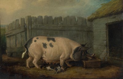Lot 733 - HENRY BERNARD CHALON (1770-1849)