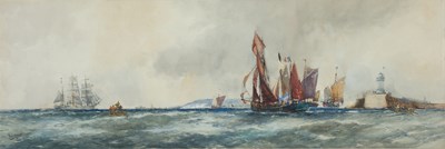 Lot 730 - FRANK HENRY MASON (STAITHES GROUP 1875-1965)